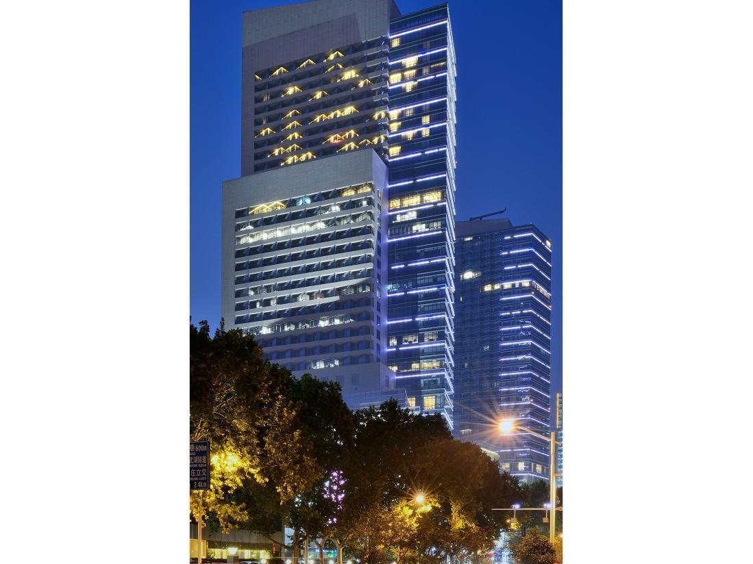 Yousu Hotel & Apartment Nanjing Xuanwu Lake Jinmao Plaza Branch Exterior foto